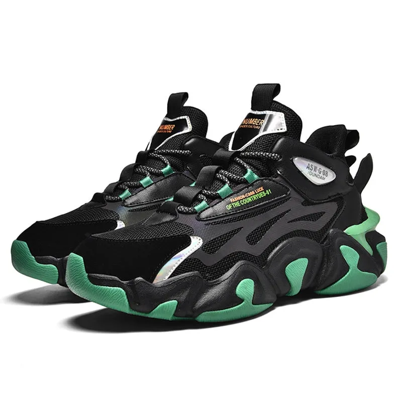 Gen-Z™ Sneakers Silvertip Shark 321