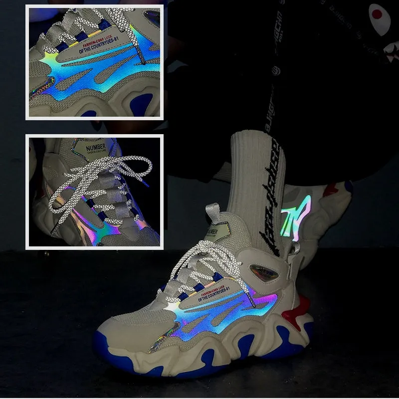 Gen-Z™ Sneakers Silvertip Shark 321