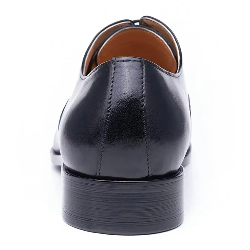 Genuine Cowhide Formal Office Classic Brogue Shoe