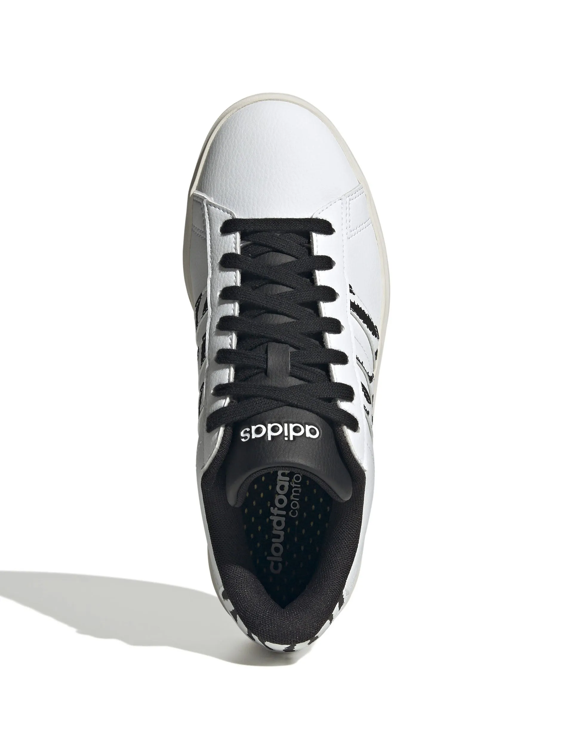 Grand Court 2.0 Shoes - Cloud White/Core Black