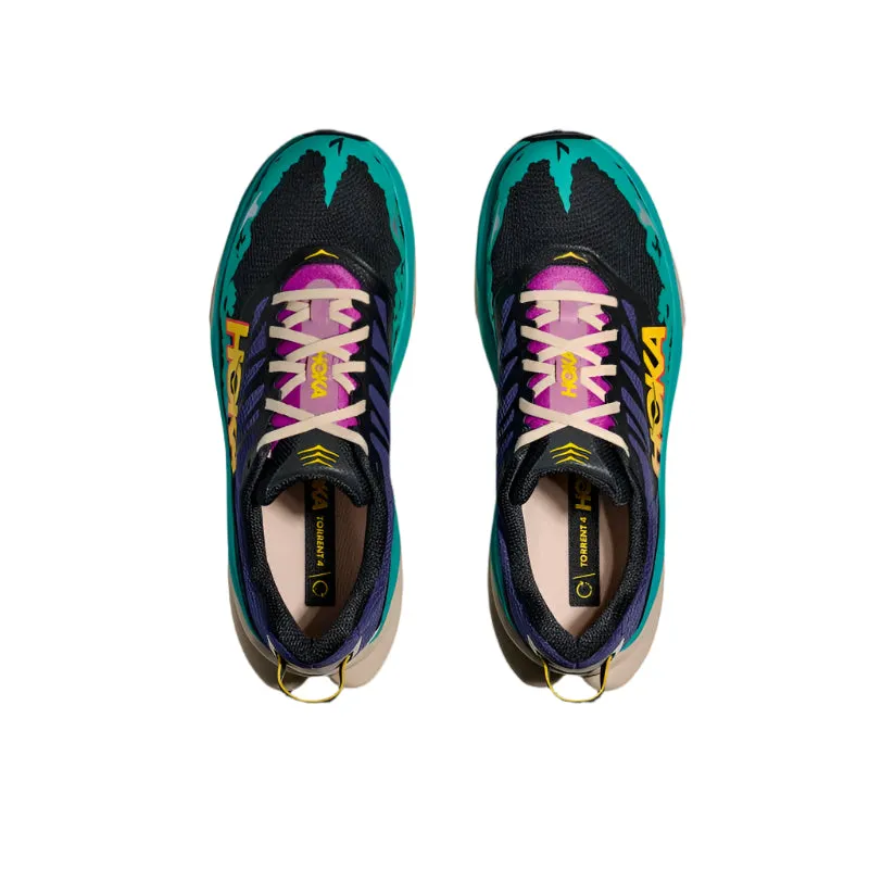 HOKA Torrent 4 D Mens Trail Running Shoes