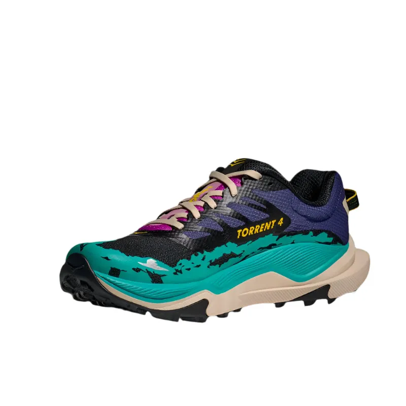 HOKA Torrent 4 D Mens Trail Running Shoes