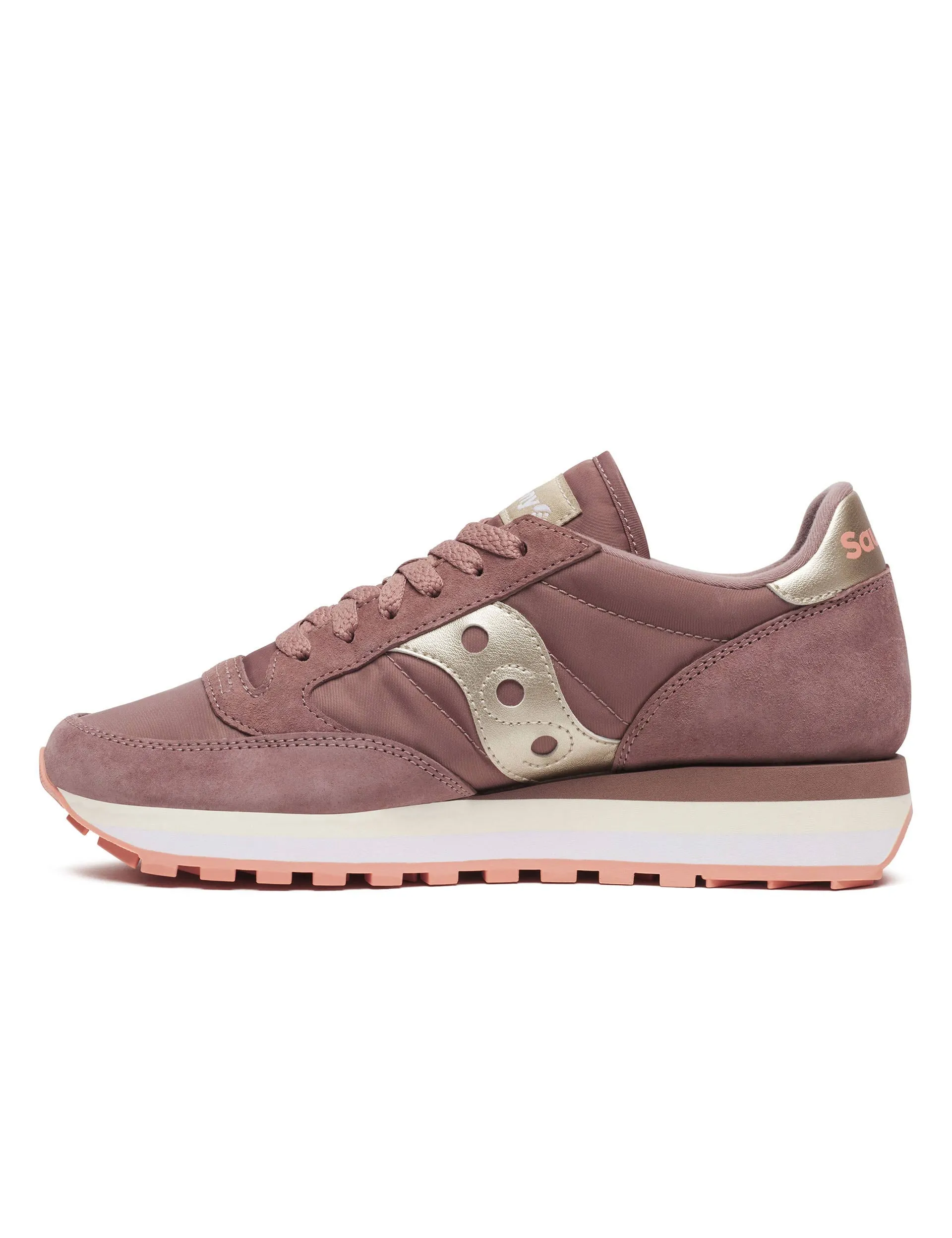 Jazz Triple - Brown/Metallic