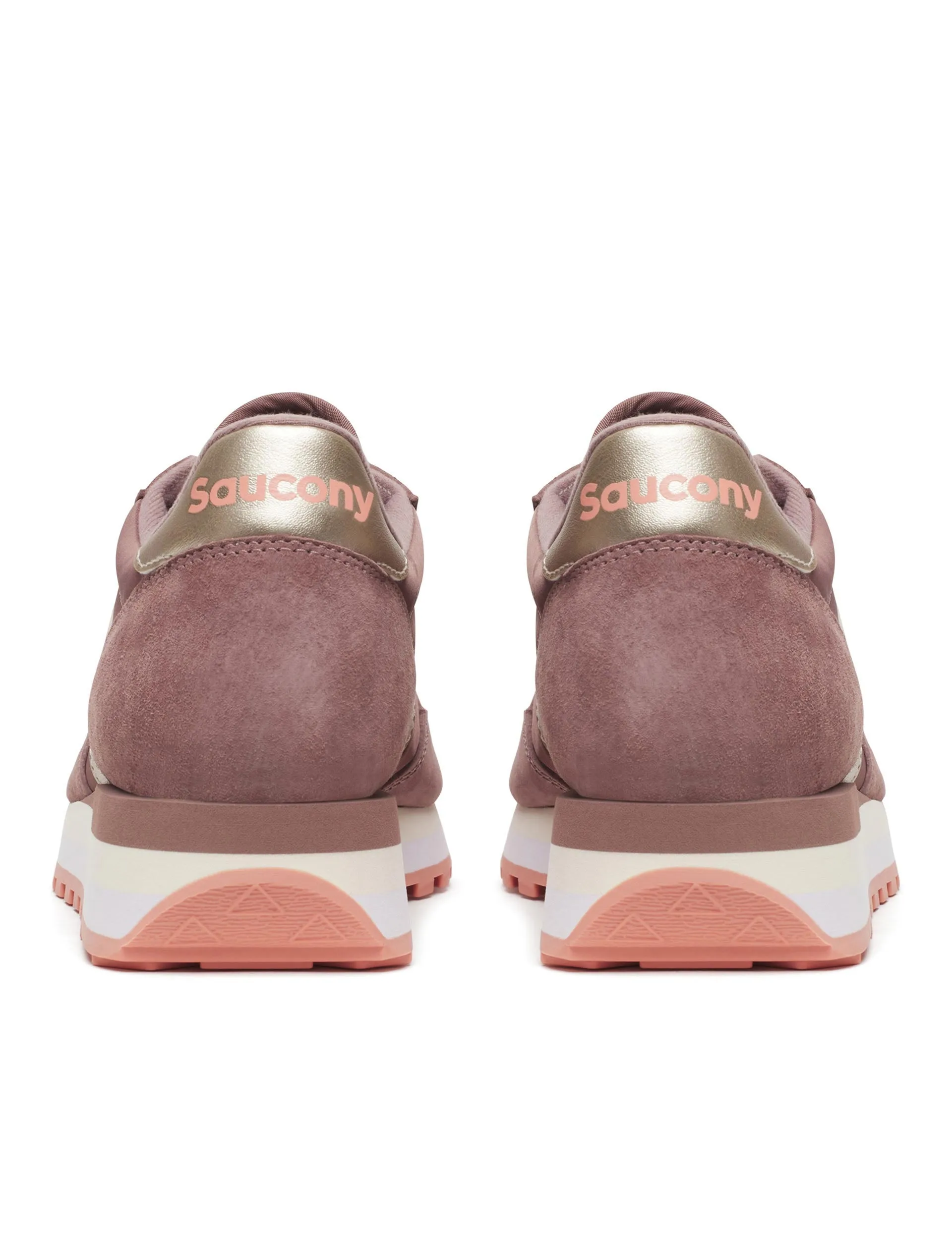 Jazz Triple - Brown/Metallic