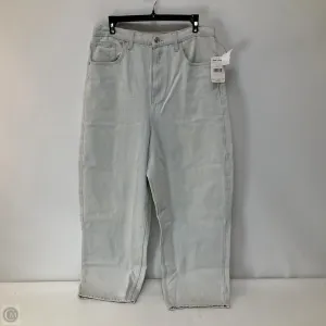 Jeans Straight By We The Free In Blue Denim, Size: 12