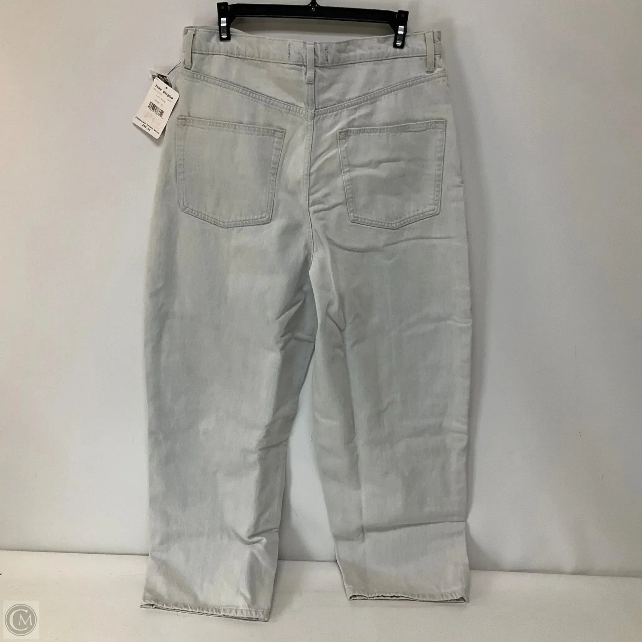 Jeans Straight By We The Free In Blue Denim, Size: 12