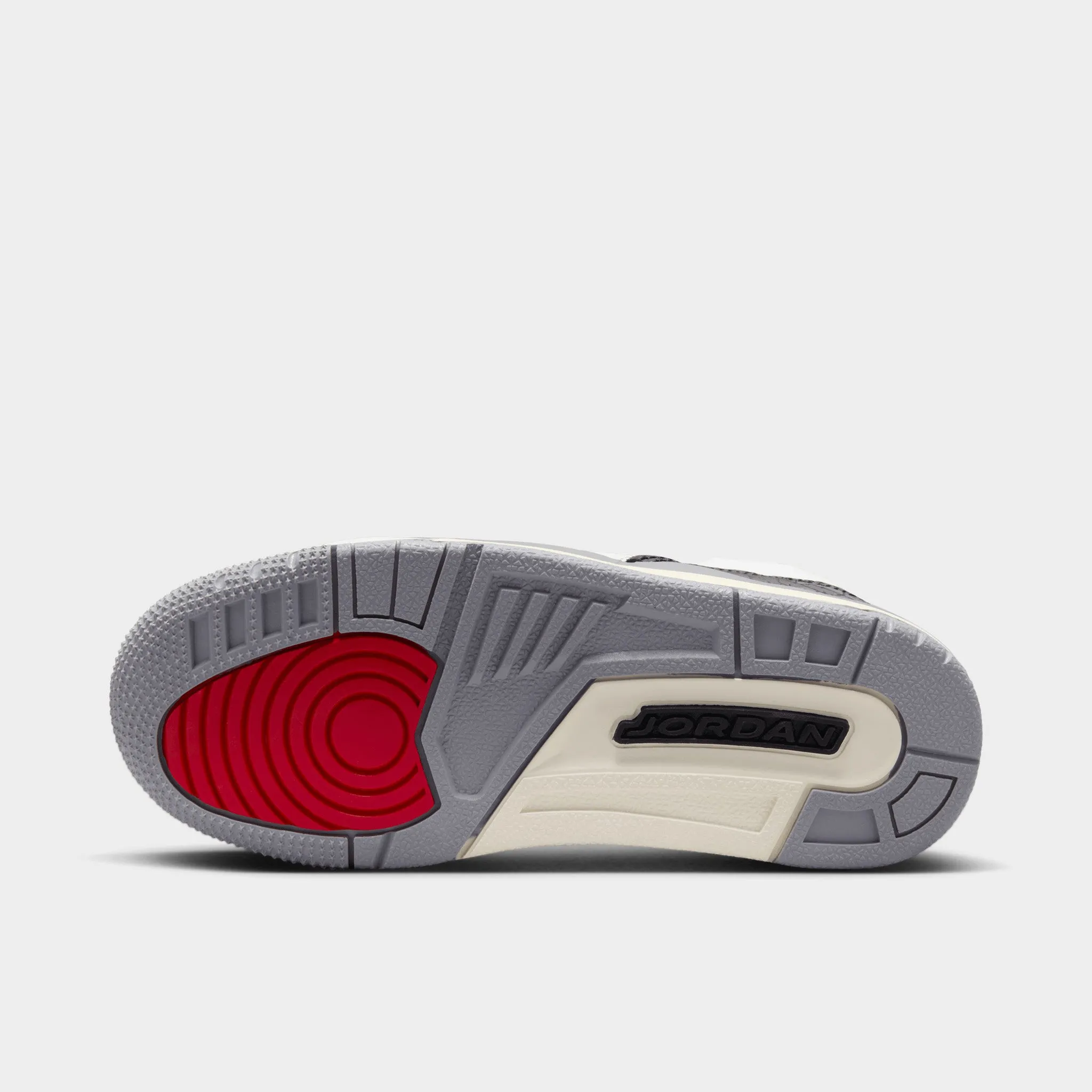 Jordan 3 Retro PS Summit White / Fire Red - Cement Grey