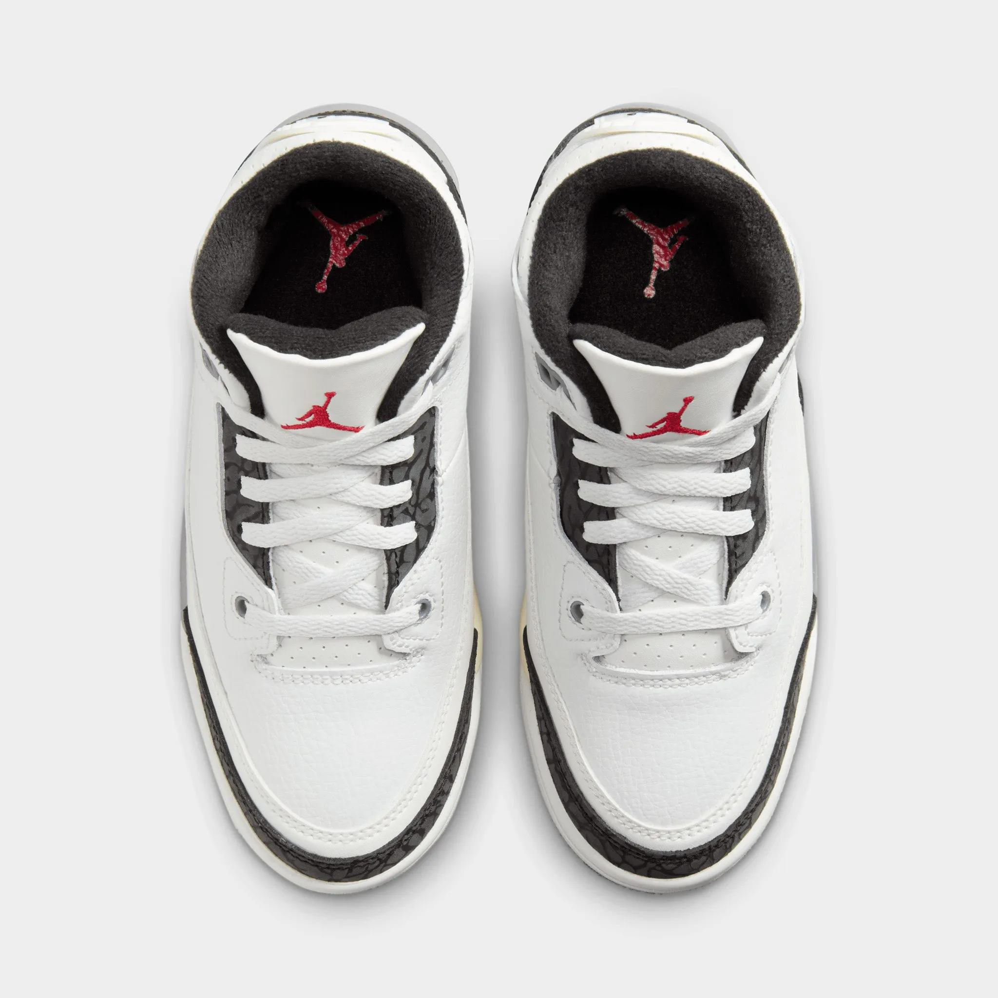Jordan 3 Retro PS Summit White / Fire Red - Cement Grey