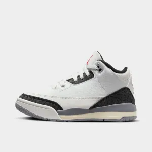 Jordan 3 Retro PS Summit White / Fire Red - Cement Grey