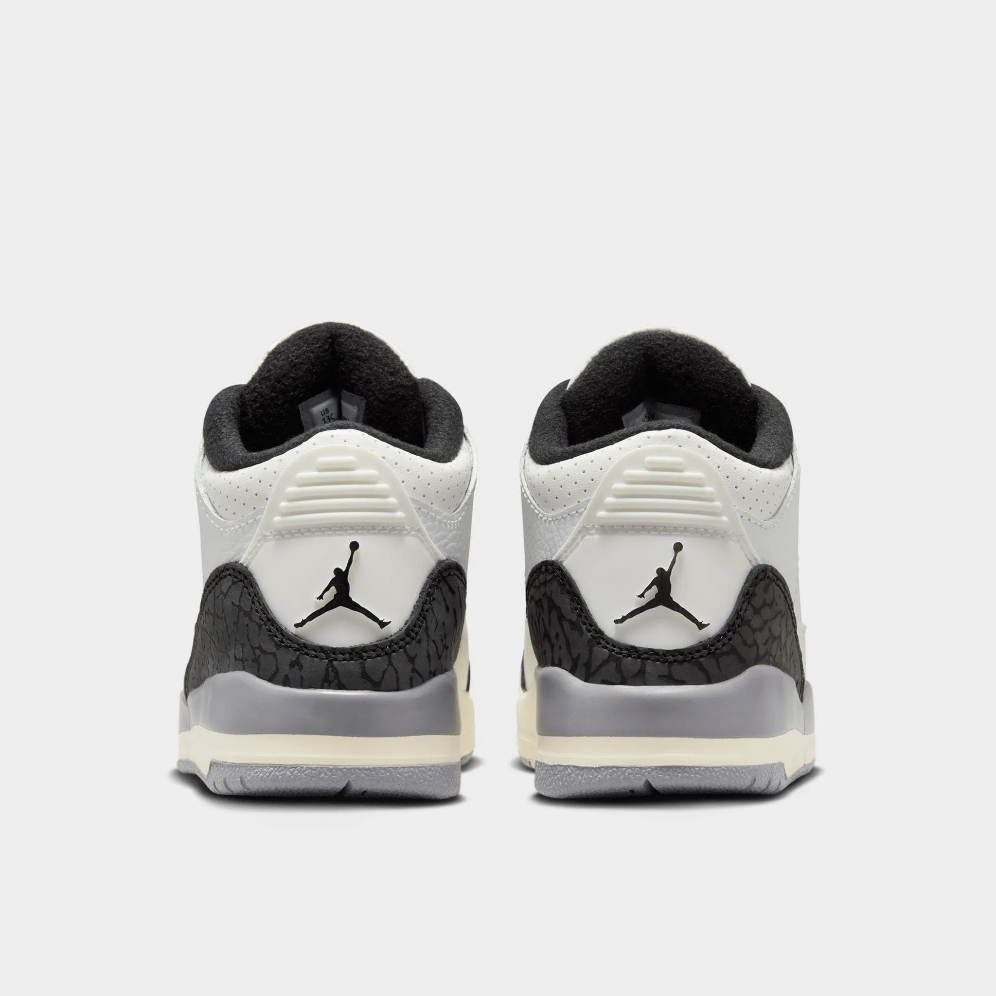 Jordan 3 Retro PS Summit White / Fire Red - Cement Grey