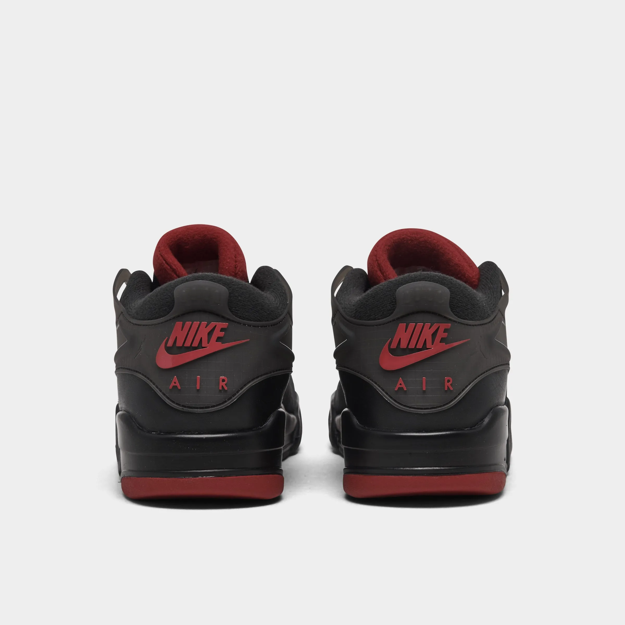Jordan 4RM GS Black / Varsity Red - Anthracite