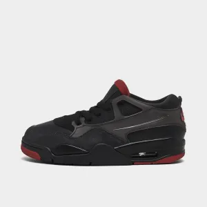 Jordan 4RM GS Black / Varsity Red - Anthracite