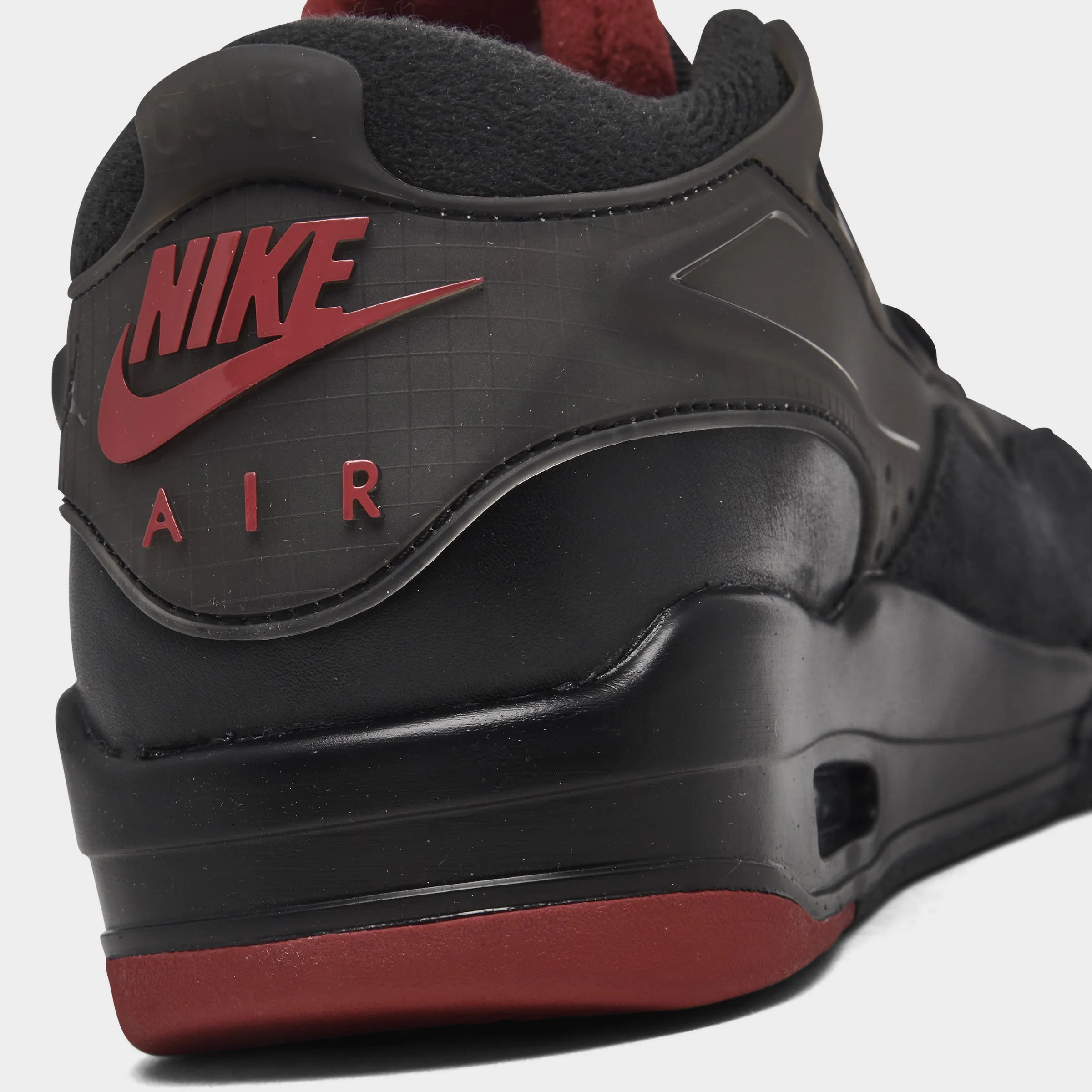 Jordan 4RM GS Black / Varsity Red - Anthracite