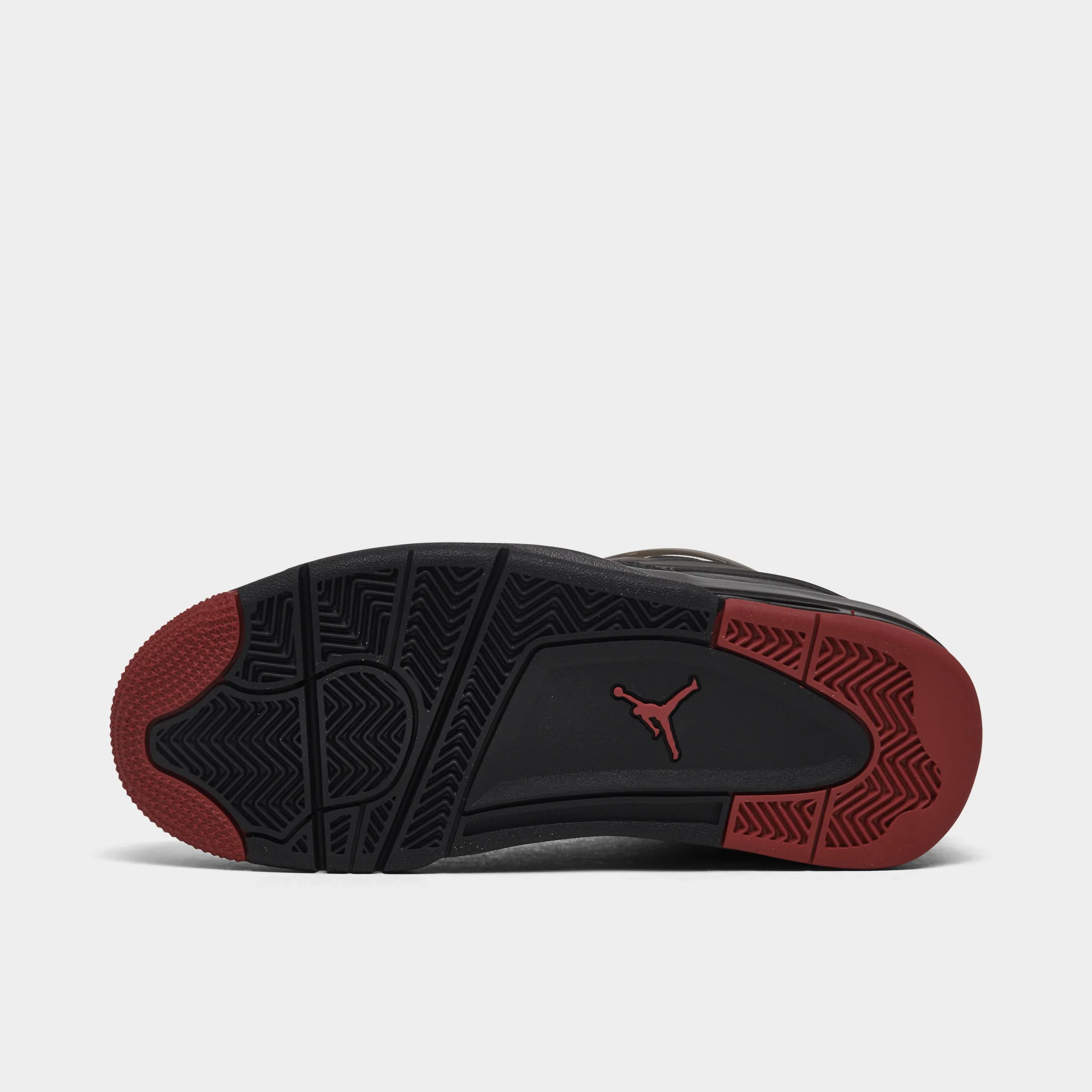 Jordan 4RM GS Black / Varsity Red - Anthracite