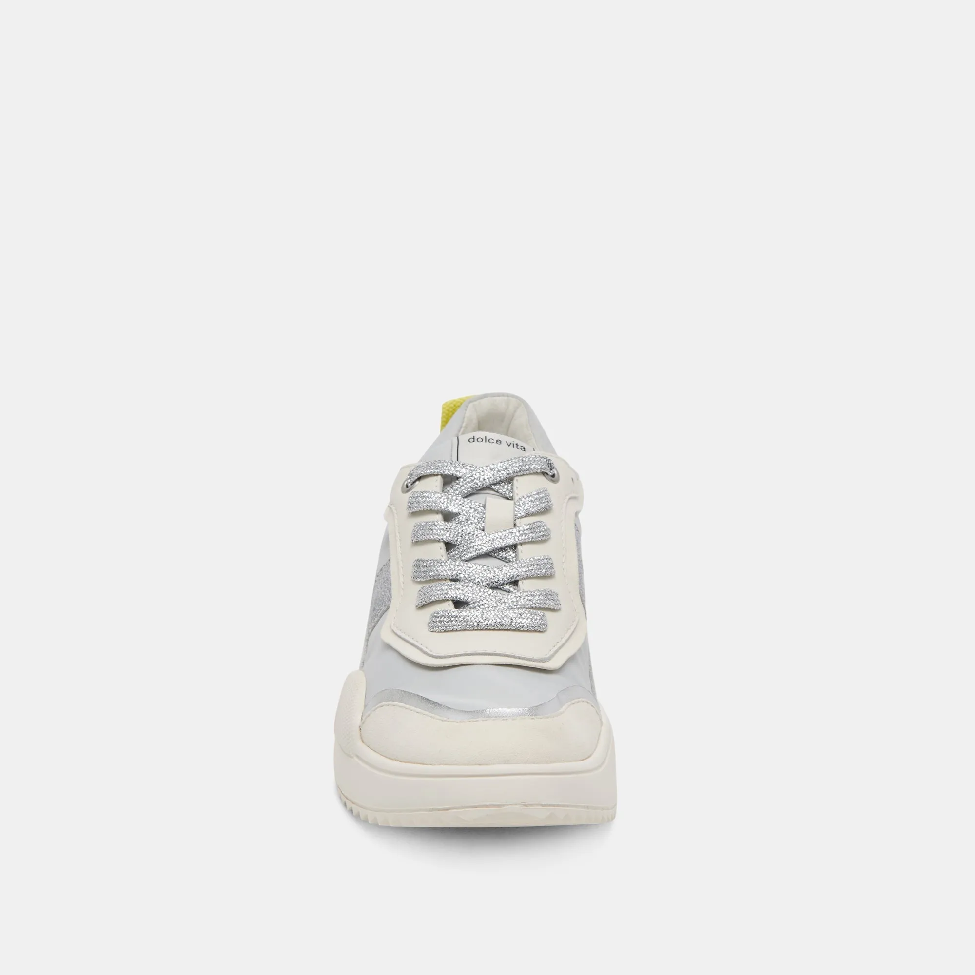 LAVINE SNEAKERS SILVER MULTI NYLON - re:vita