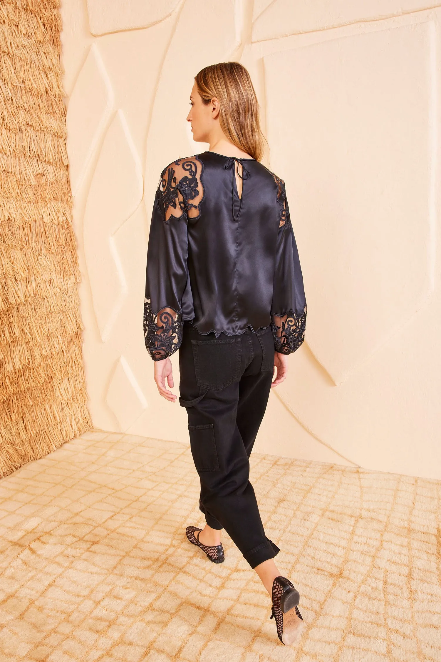 Mathilde Blouse - Noir