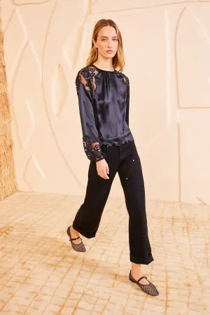Mathilde Blouse - Noir