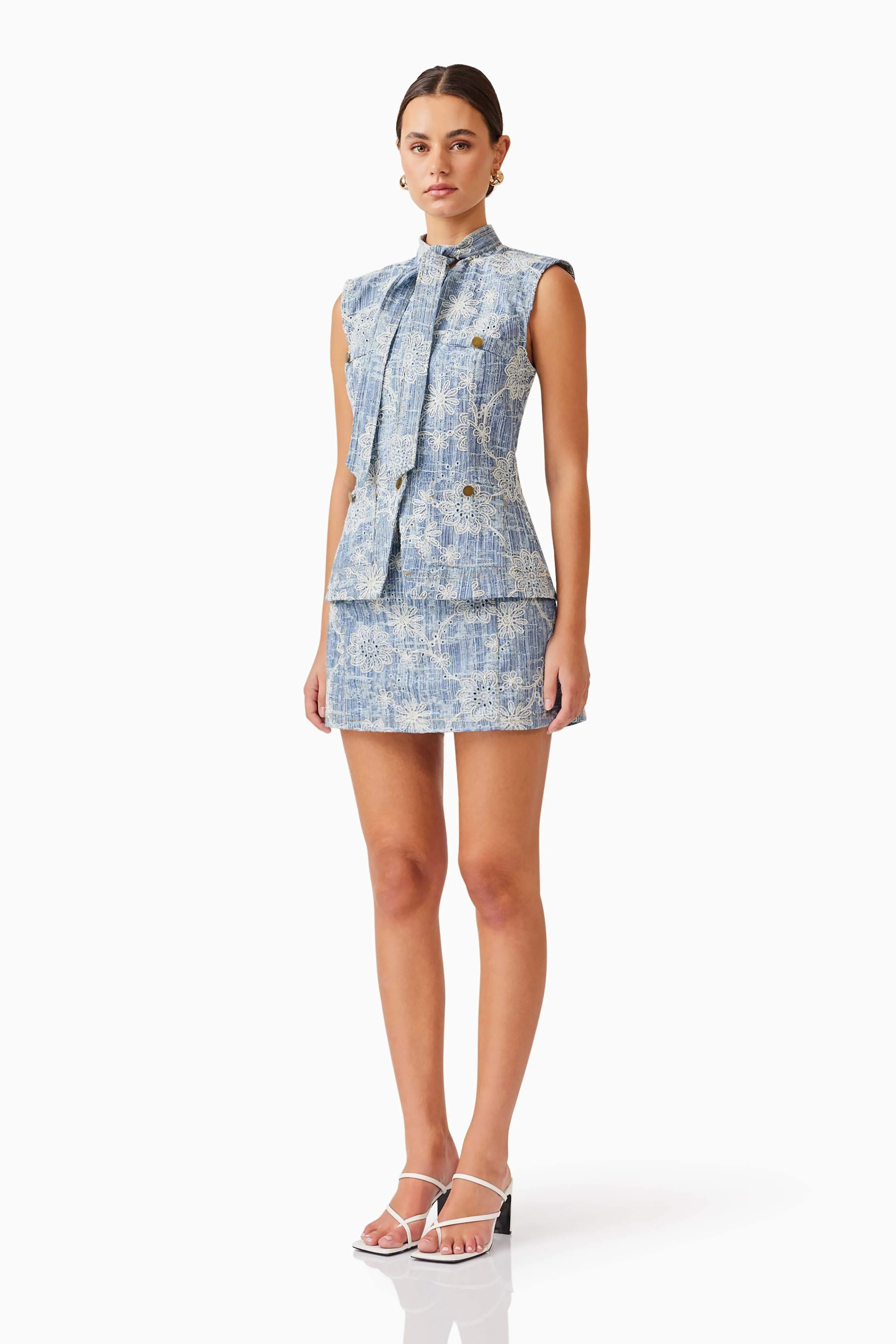 Monica Denim Set