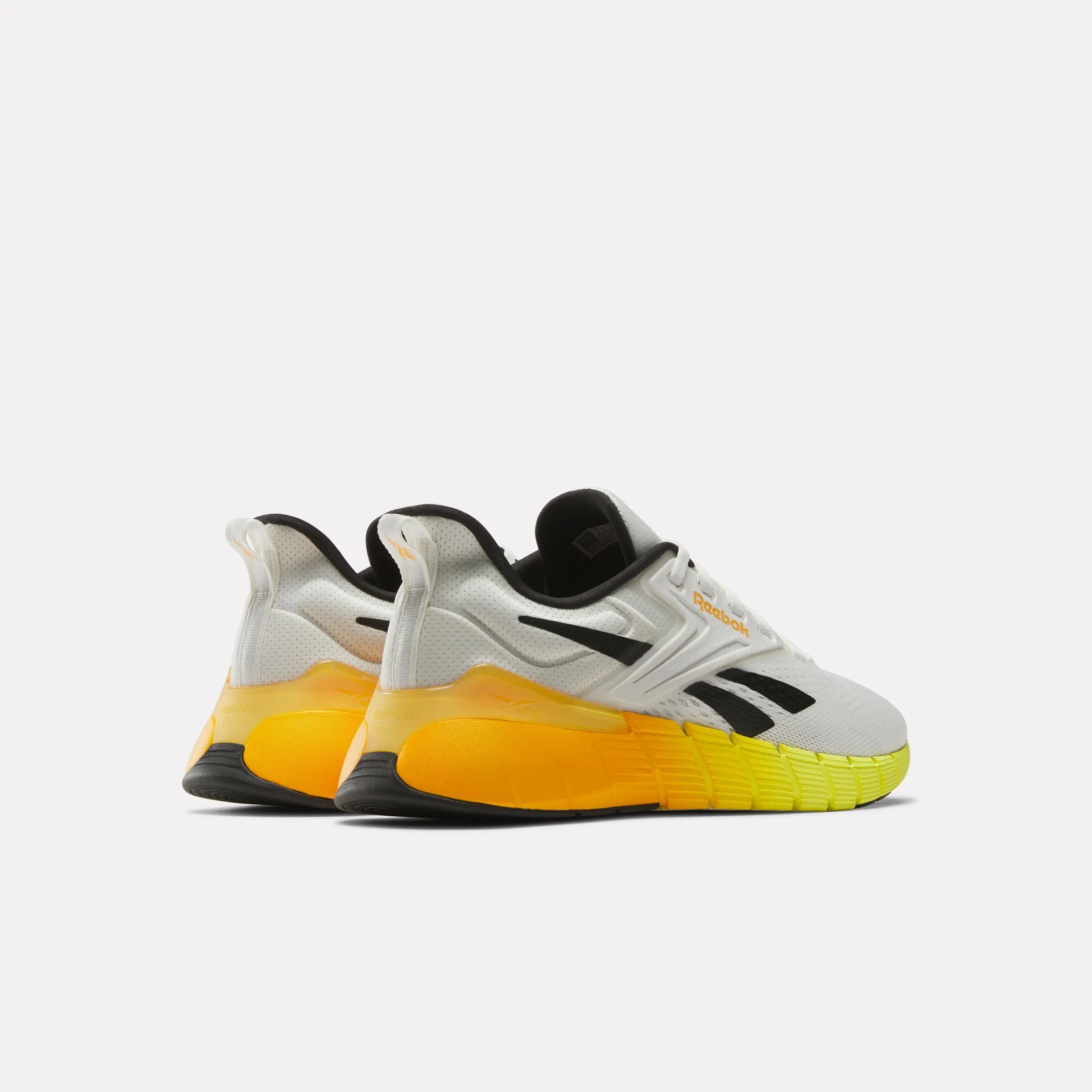 Nano Gym Chalk/Black/Electric Amber