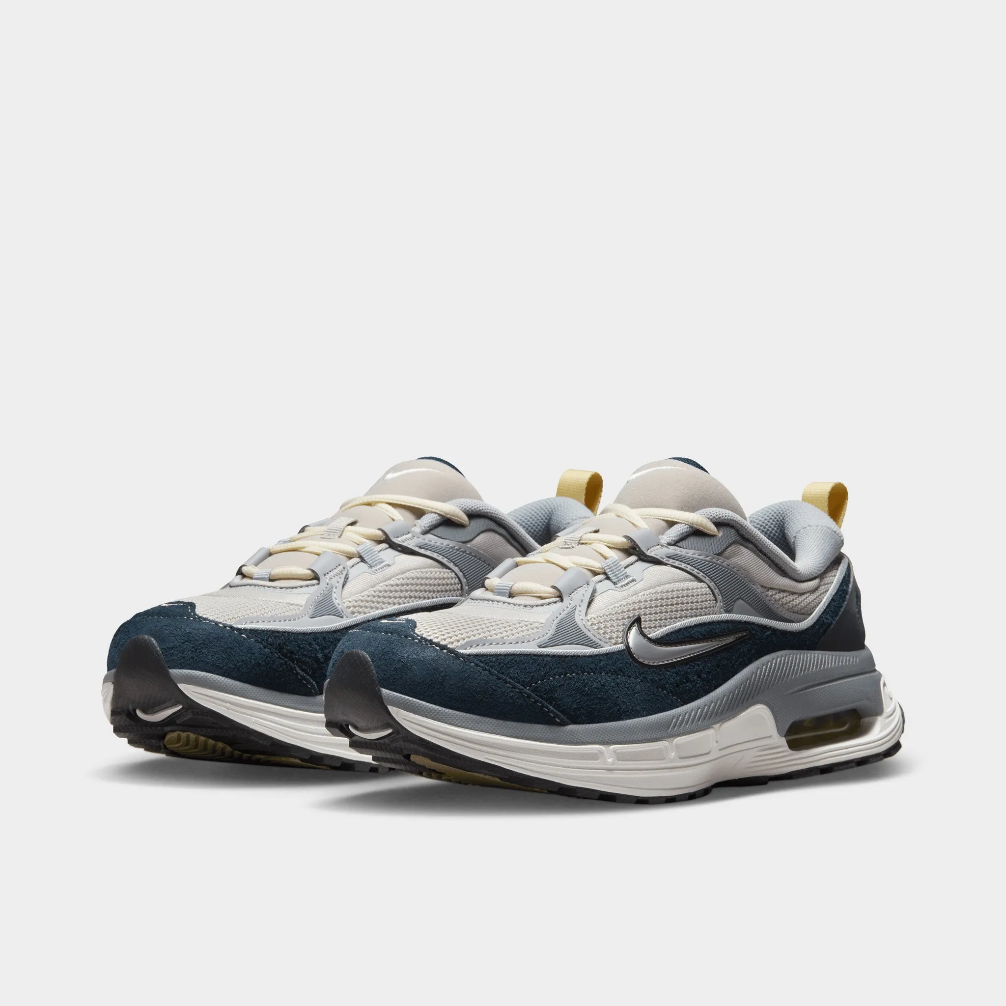 Nike Women's Air Max Bliss Light Iron Ore / Metallic Silver - Cool Grey