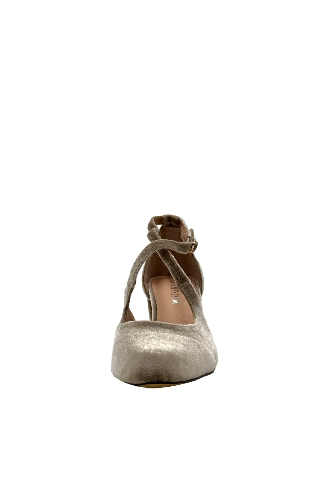 Oren Velvet Mary Jane Heels