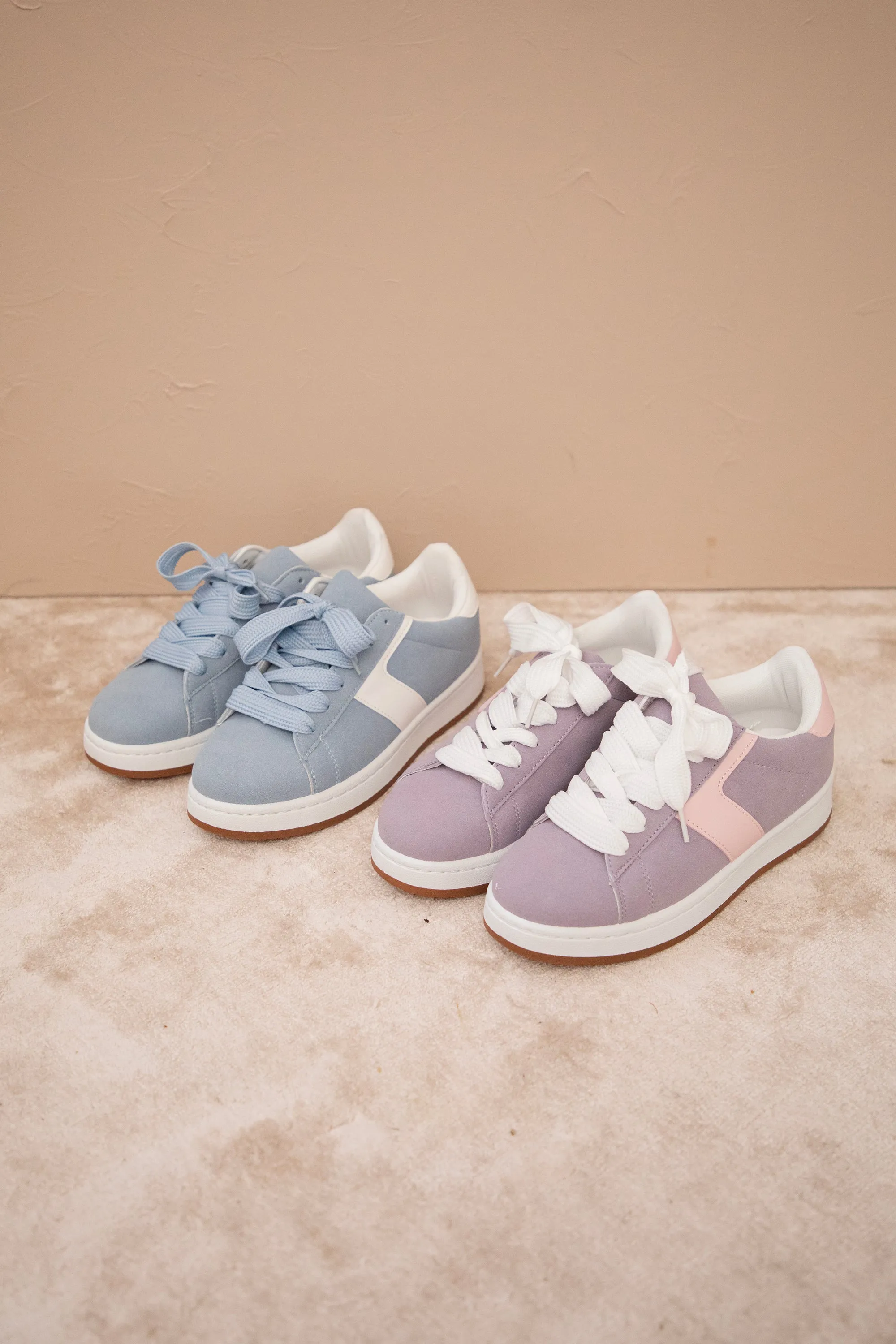 Parker Powder Blue - Sneakers