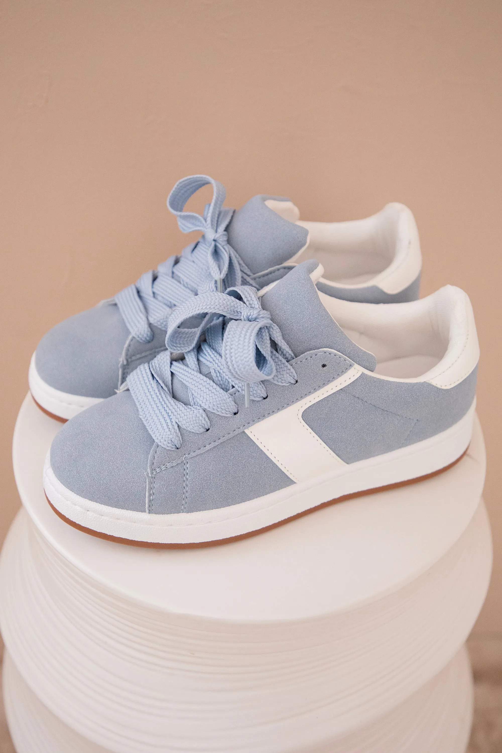 Parker Powder Blue - Sneakers