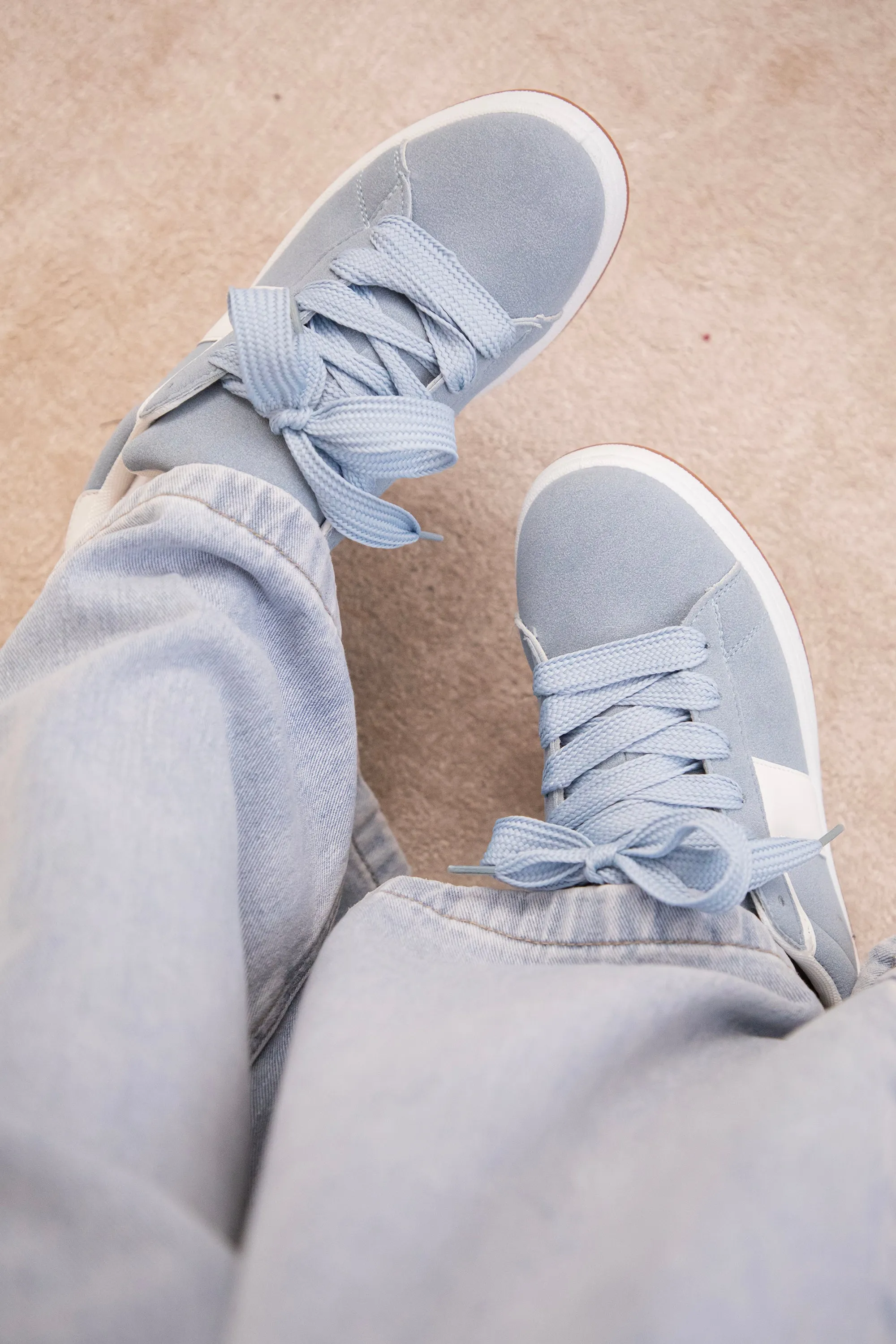Parker Powder Blue - Sneakers