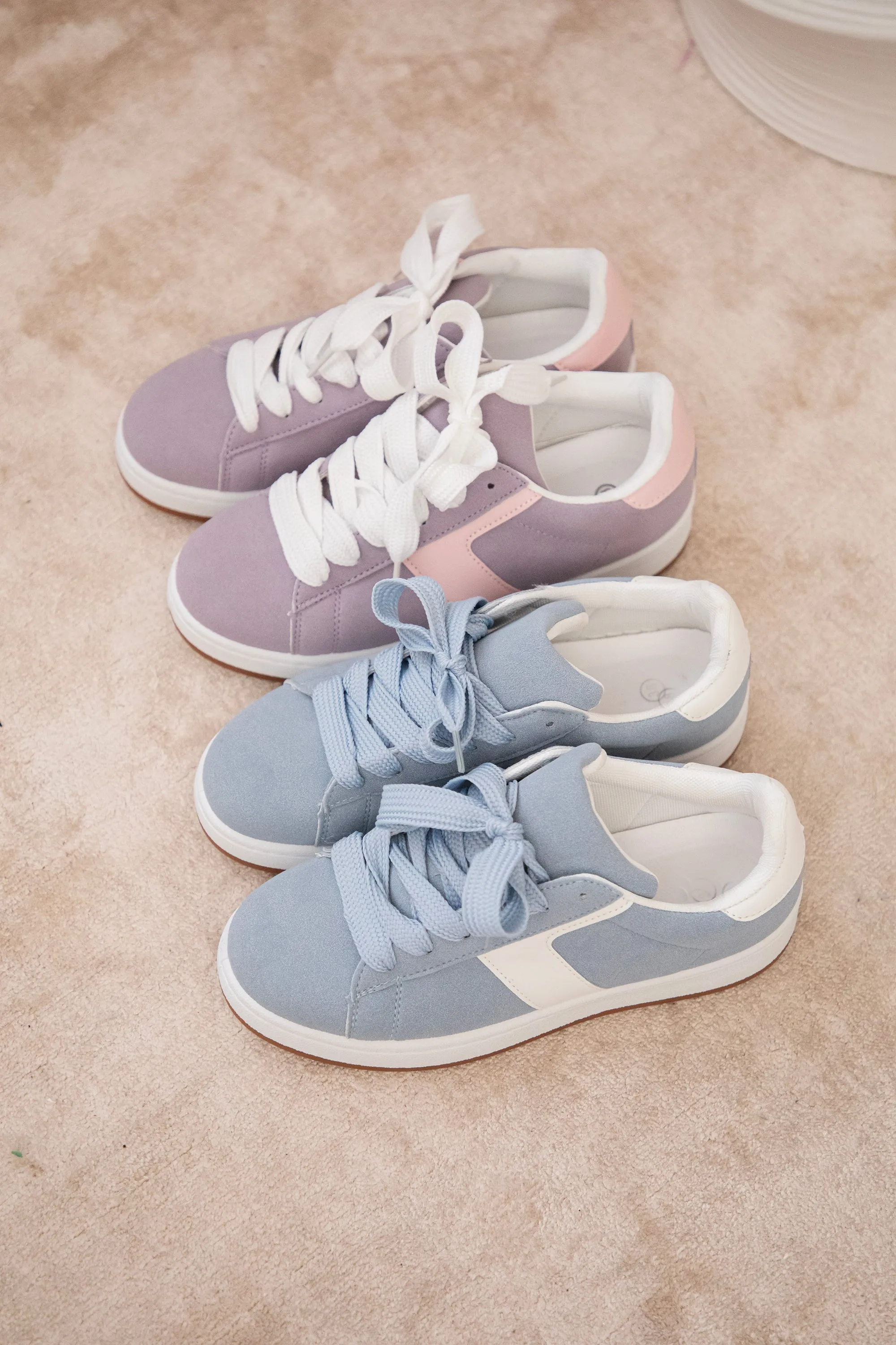 Parker Powder Blue - Sneakers