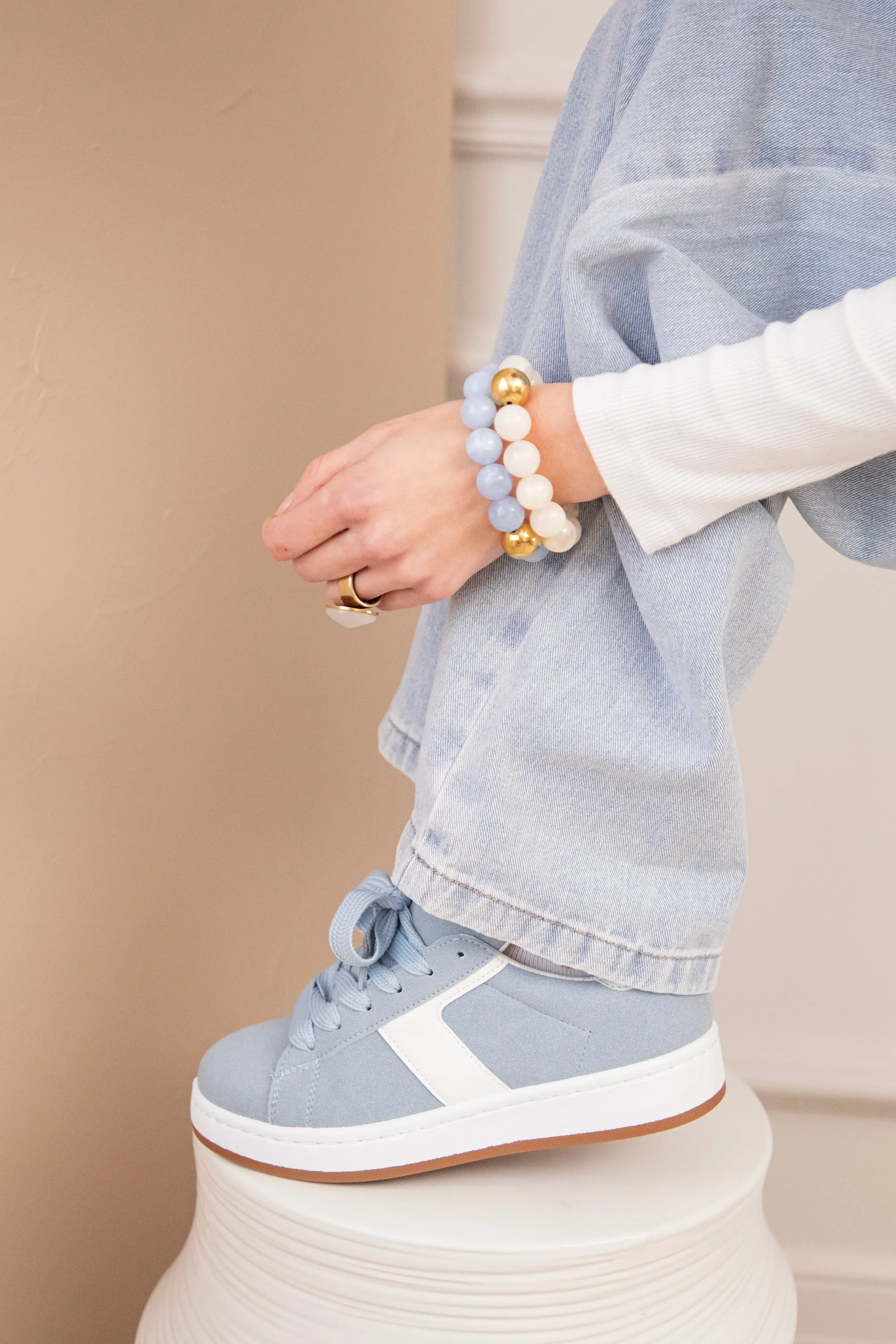 Parker Powder Blue - Sneakers