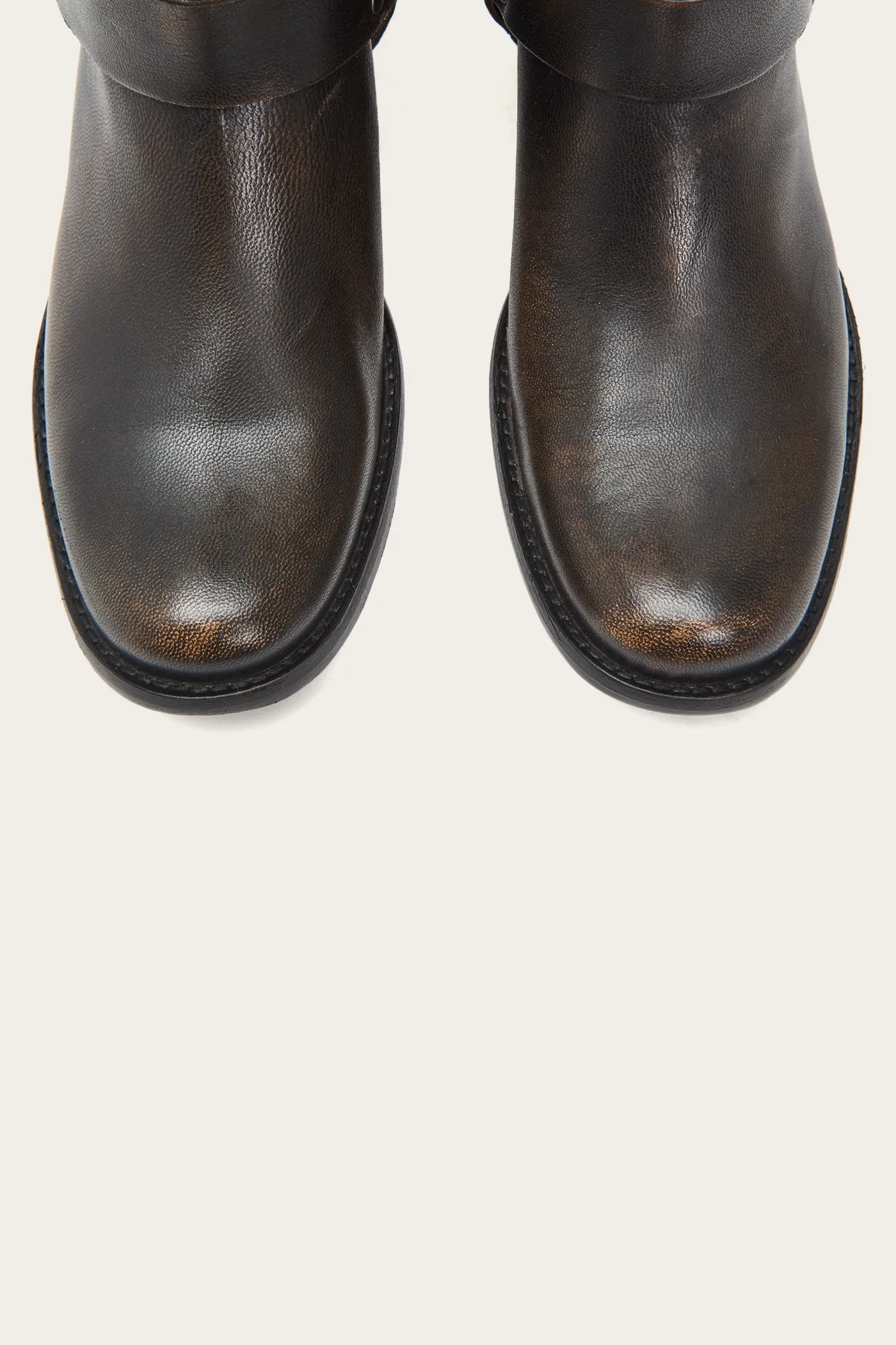 Phillip Harness Tall Wide Calf - Pre-Loved
