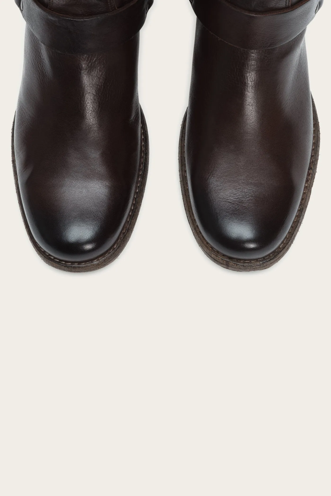 Phillip Harness Tall Wide Calf - Pre-Loved