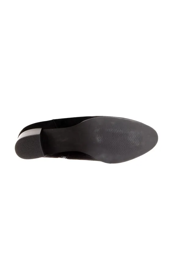 Pie Yukon Black Suede