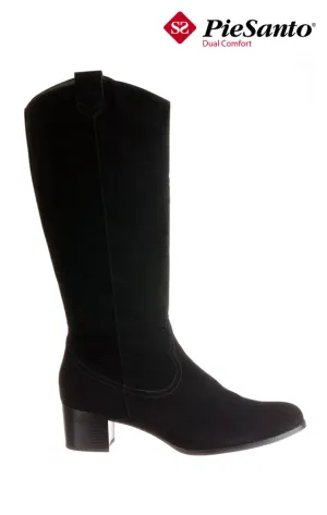 Pie Yukon Black Suede