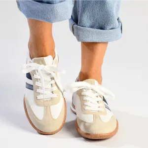 Pierre Cardin Wembi 1 Lace Up Sneaker - White