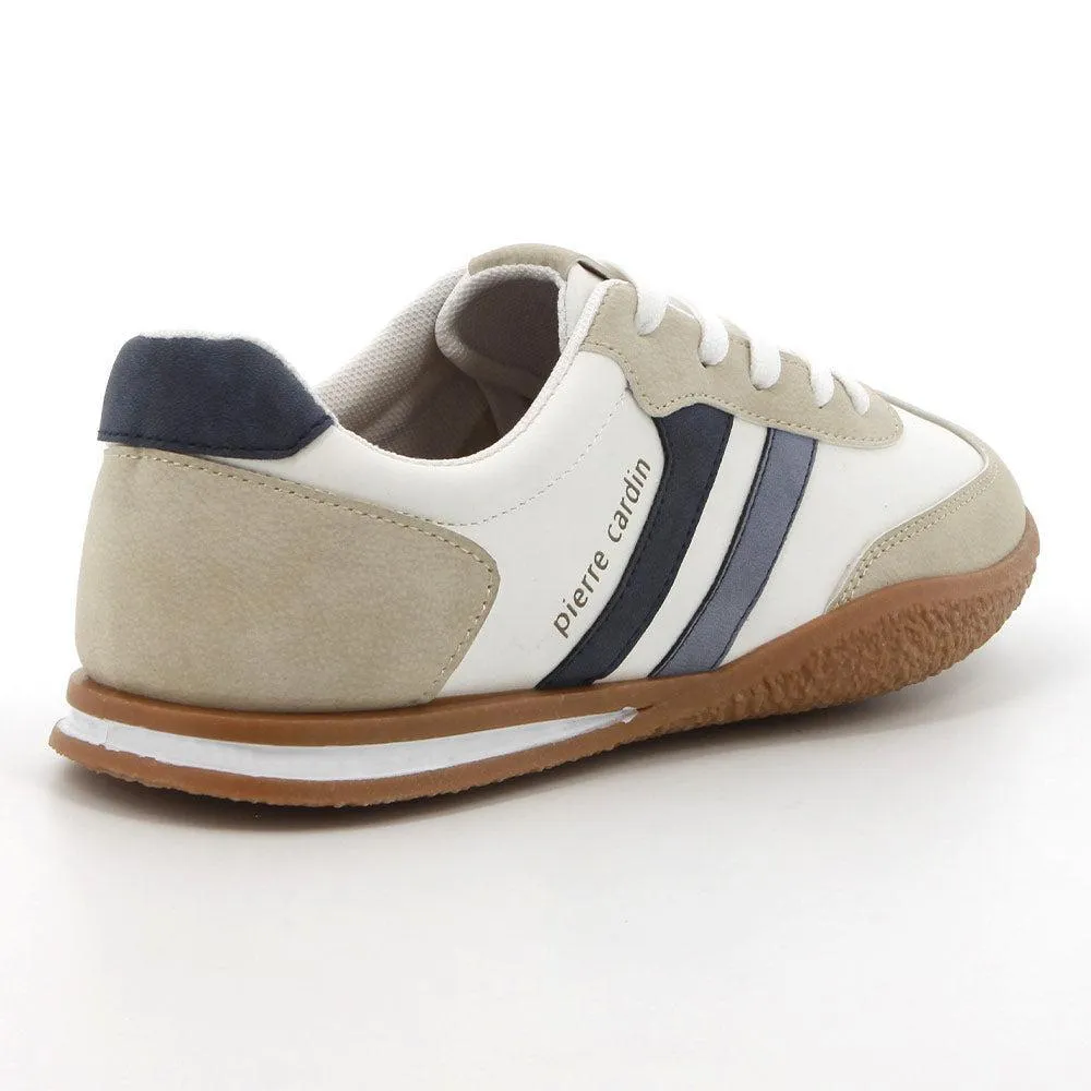 Pierre Cardin Wembi 1 Lace Up Sneaker - White