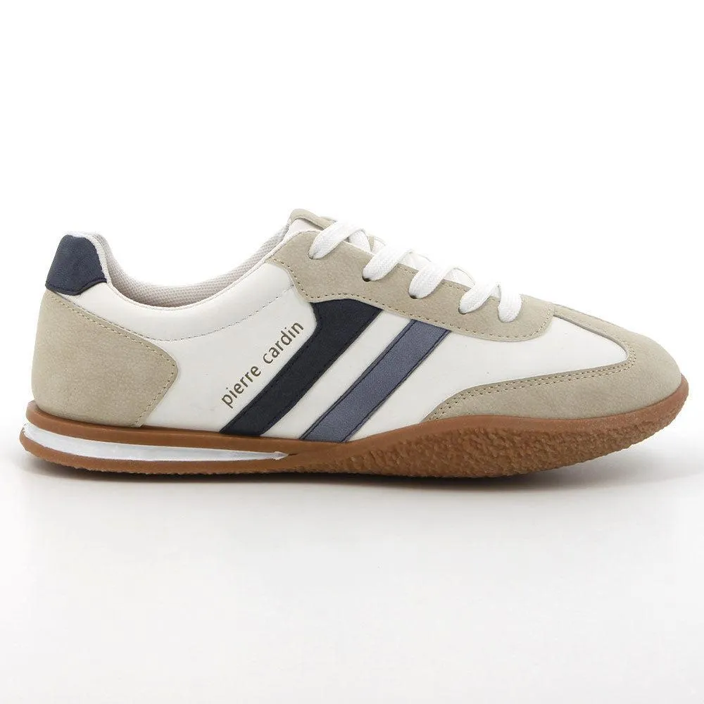 Pierre Cardin Wembi 1 Lace Up Sneaker - White