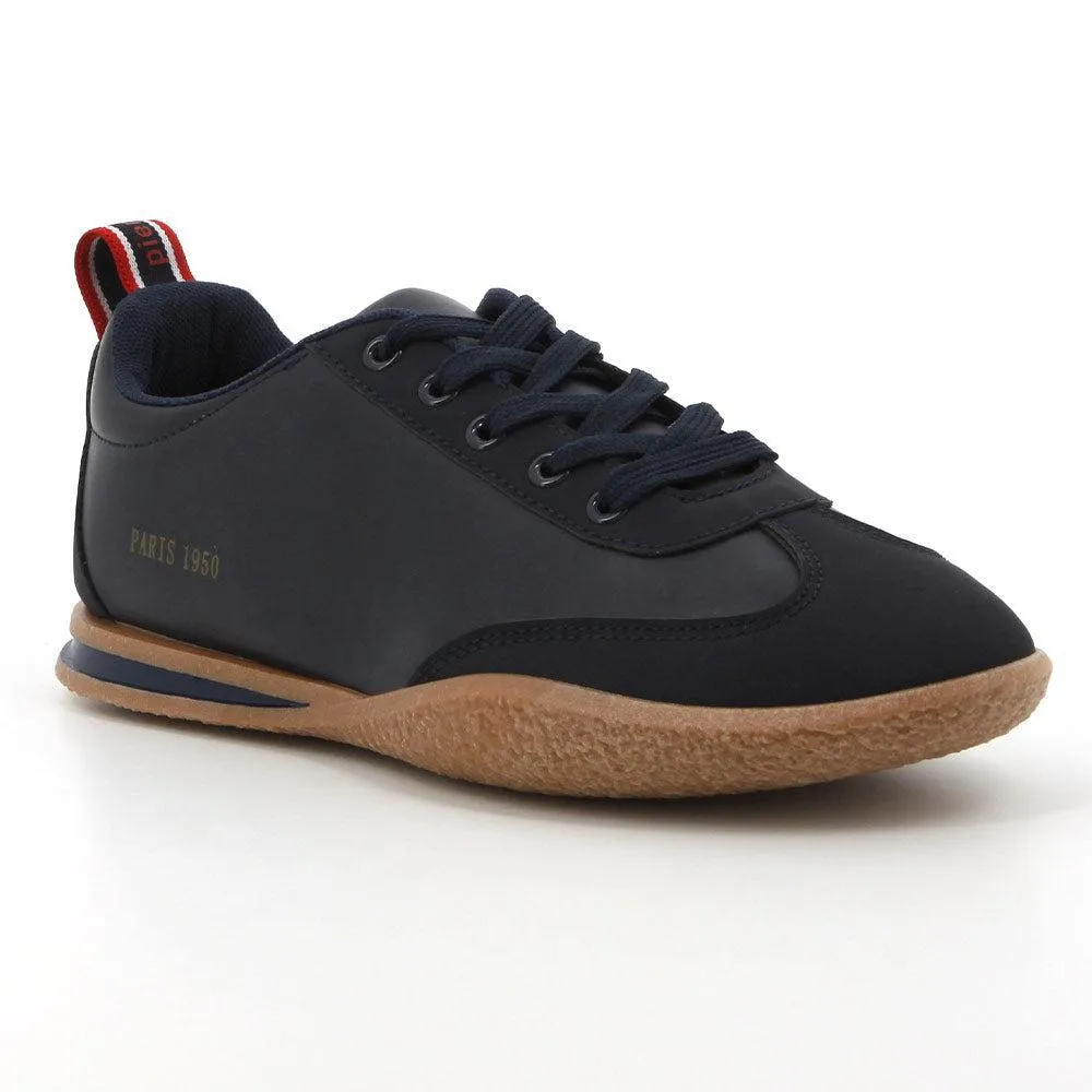 Pierre Cardin Wembi 2 Ladies Lace Up Sneaker -  Navy