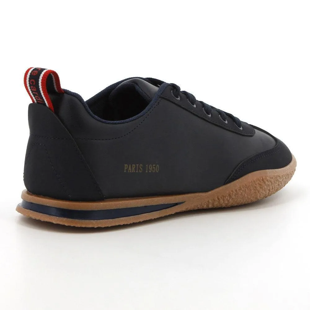 Pierre Cardin Wembi 2 Ladies Lace Up Sneaker -  Navy