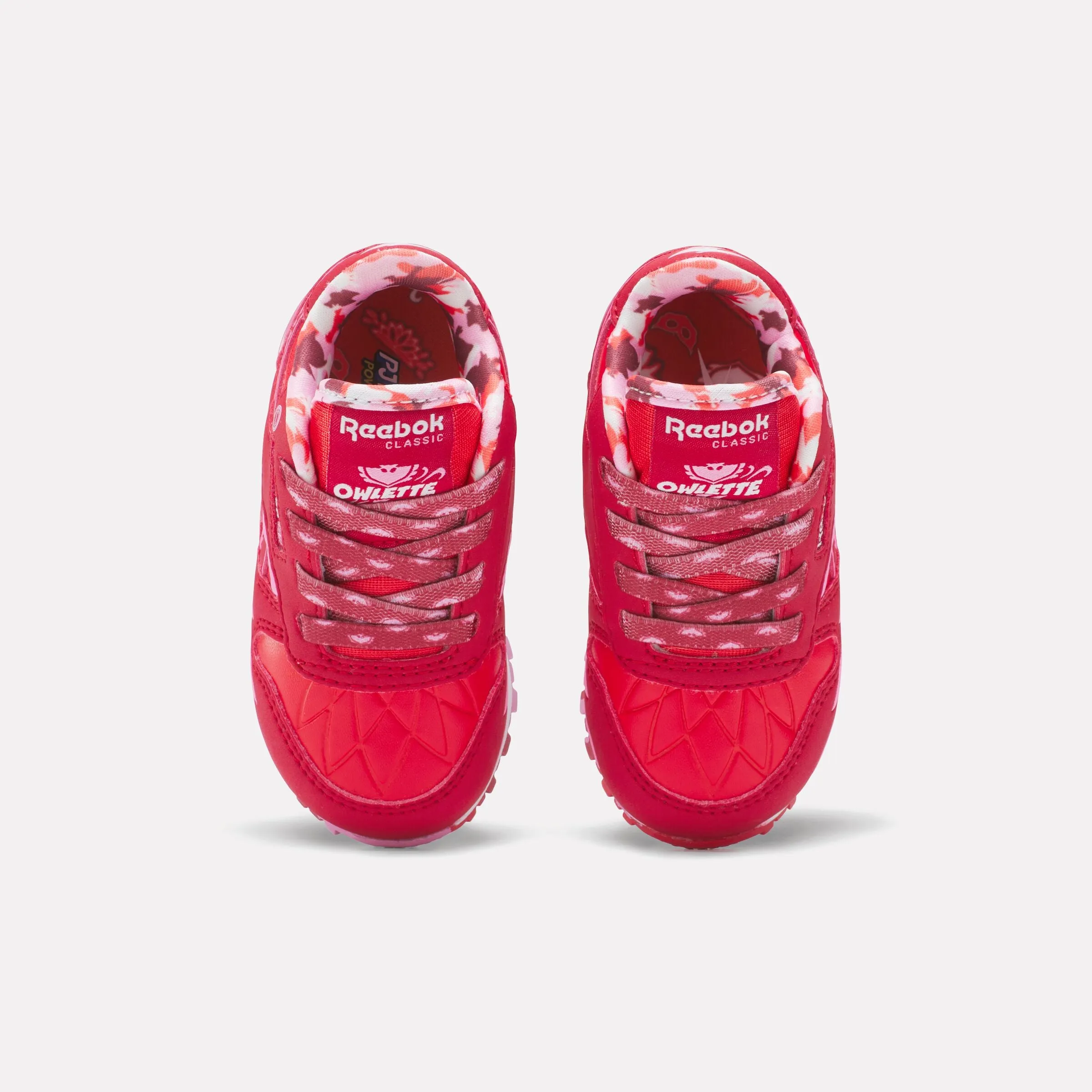 Pj Masks Classic Leather Step N Flash Mars Red/Pixie Pink/White