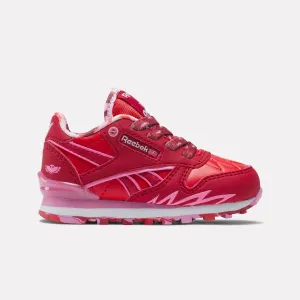 Pj Masks Classic Leather Step N Flash Mars Red/Pixie Pink/White
