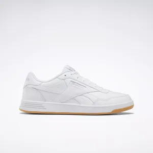 REEBOK WOMEN'S COURT ADVANCE WHITE/GUM TENNIS SHOES