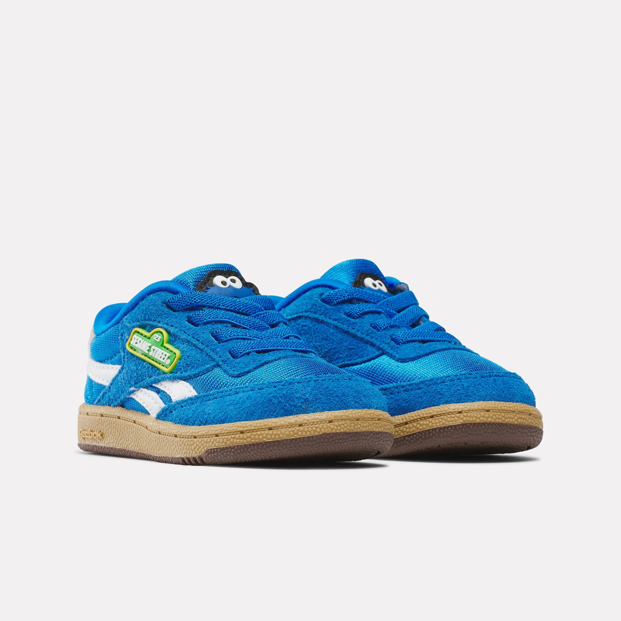 Reebok X Sesame Street Club C Revenge Blue/White/Blue