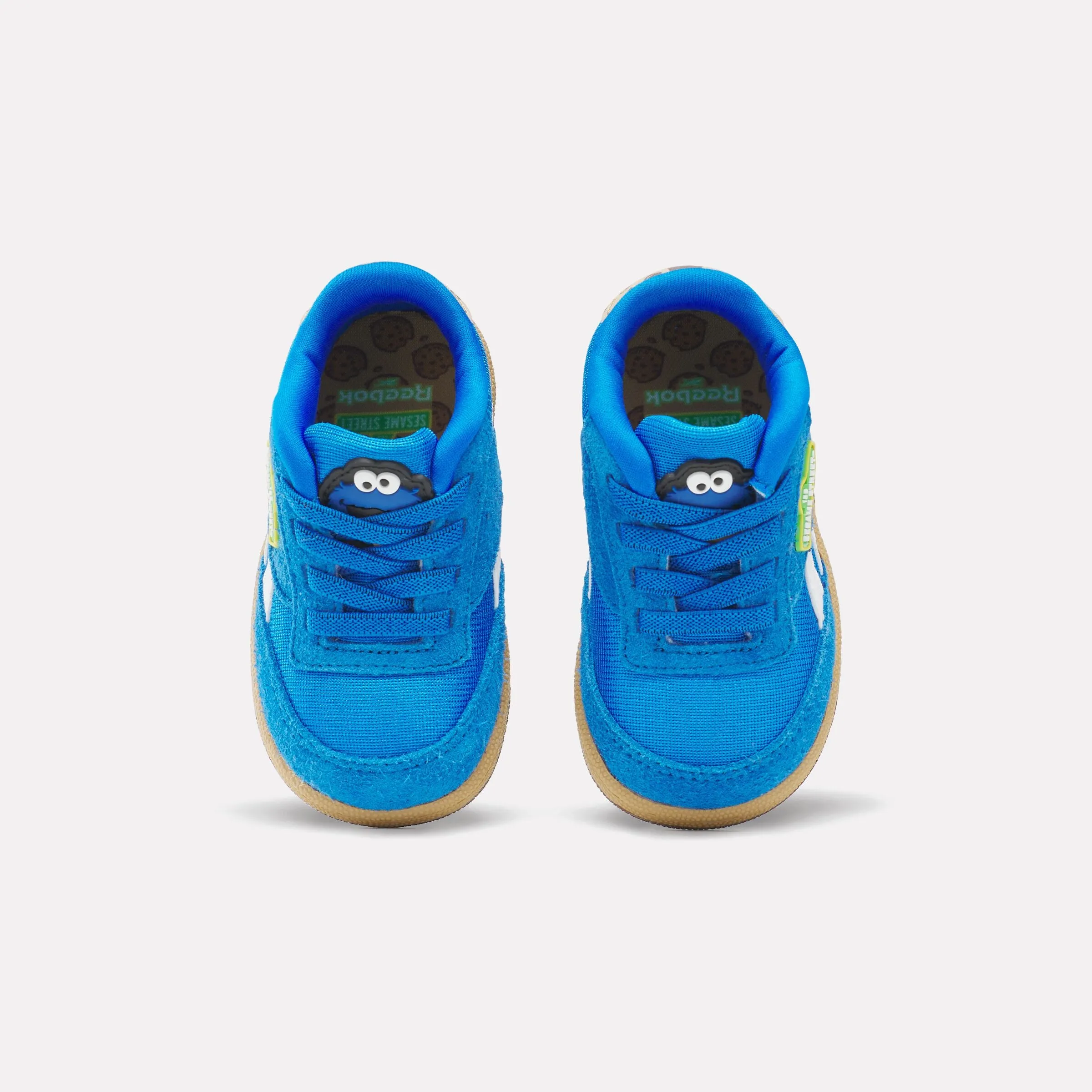 Reebok X Sesame Street Club C Revenge Blue/White/Blue