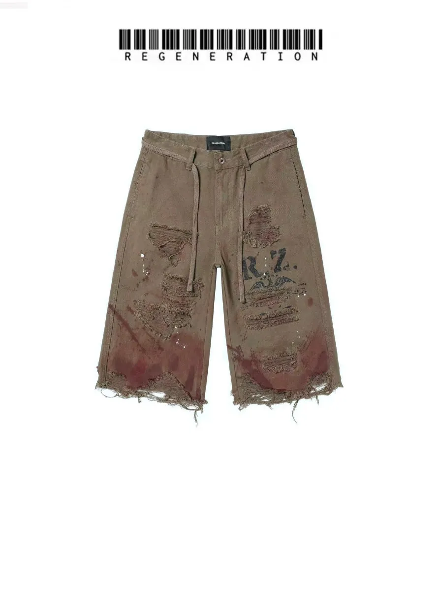 RIOT Tactical Hemostasis Cargo Cropped Pants