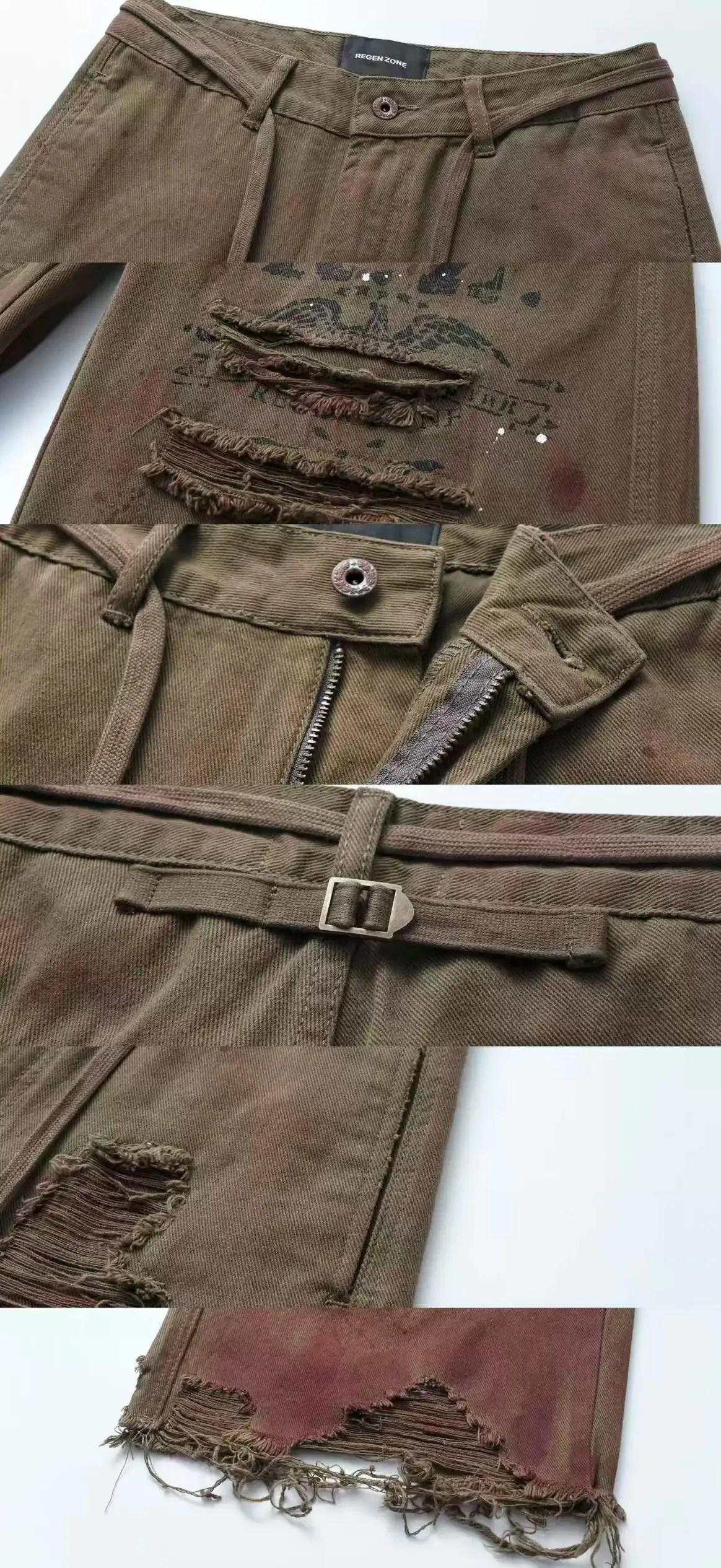 RIOT Tactical Hemostasis Cargo Cropped Pants