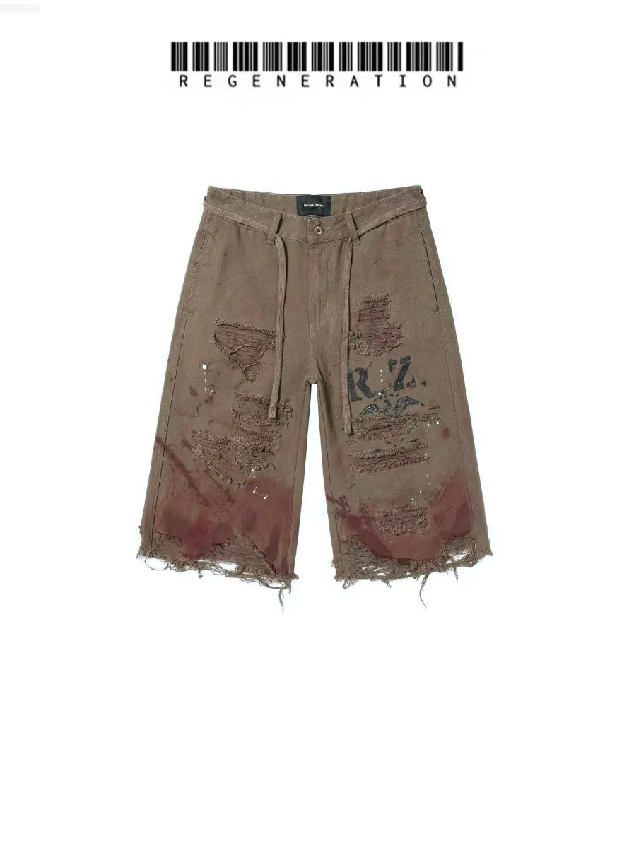 RIOT Tactical Hemostasis Cargo Cropped Pants