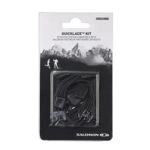 SALOMON QUICKLACE KIT / BLACK