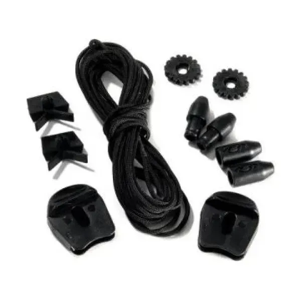 SALOMON QUICKLACE KIT / BLACK