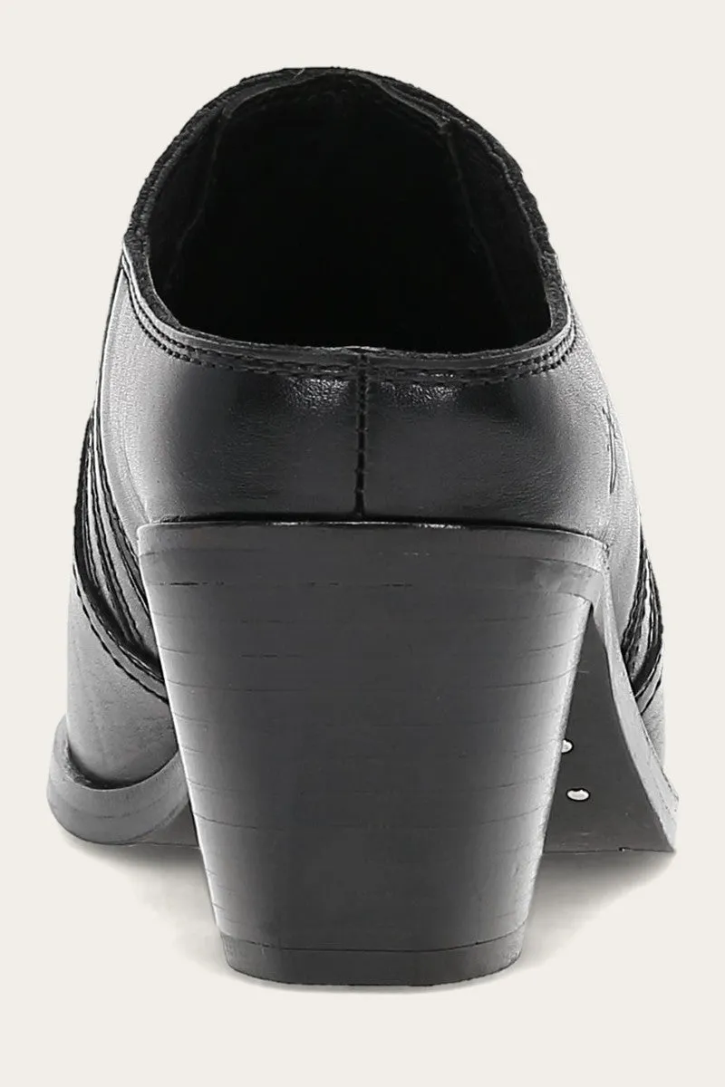 Sara Western Mule